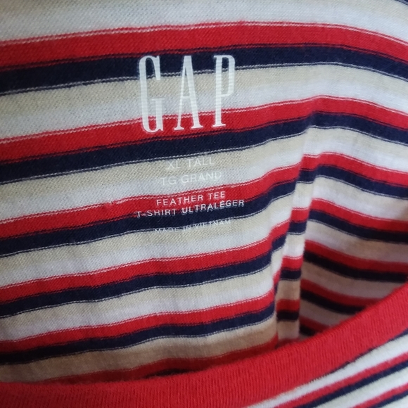 GAP Featherweight Striped Long Sleeve Tee - Picture 3 of 3